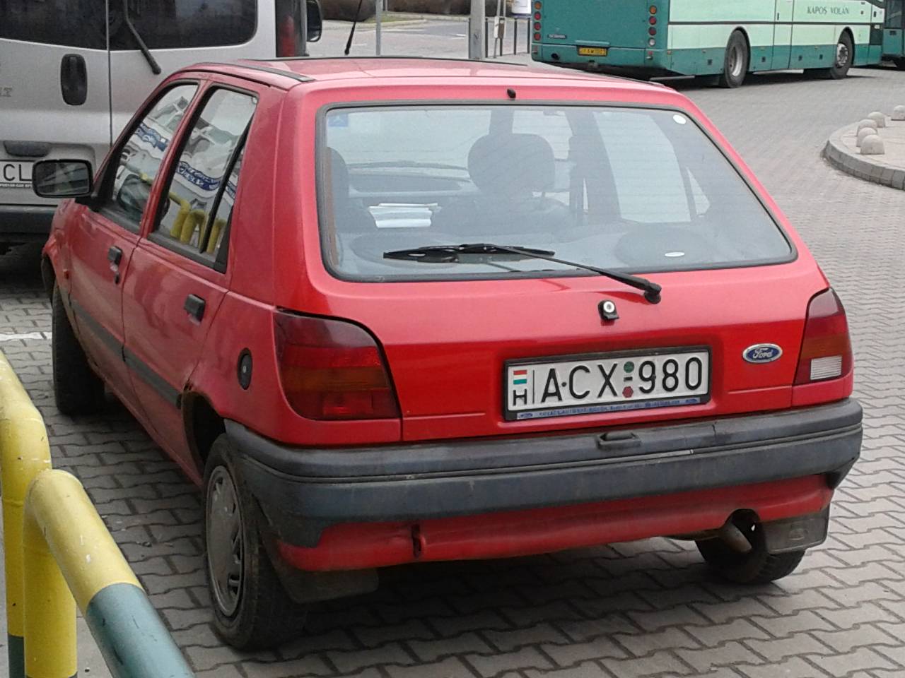 ACX-980, Ford Fiesta 3rd gen (Classic) 5-door Hatch (FBJ; BE13), 1989–1997