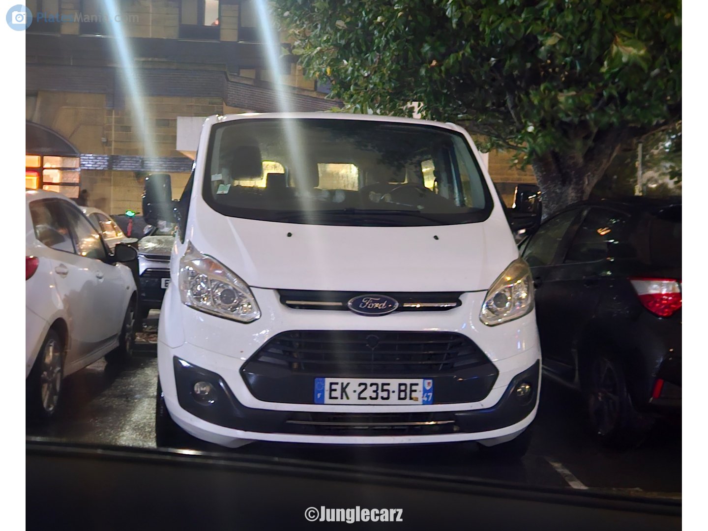 EK-235-BE, Ford Tourneo Custom 1st gen (V362; Global-market), 2012–2023