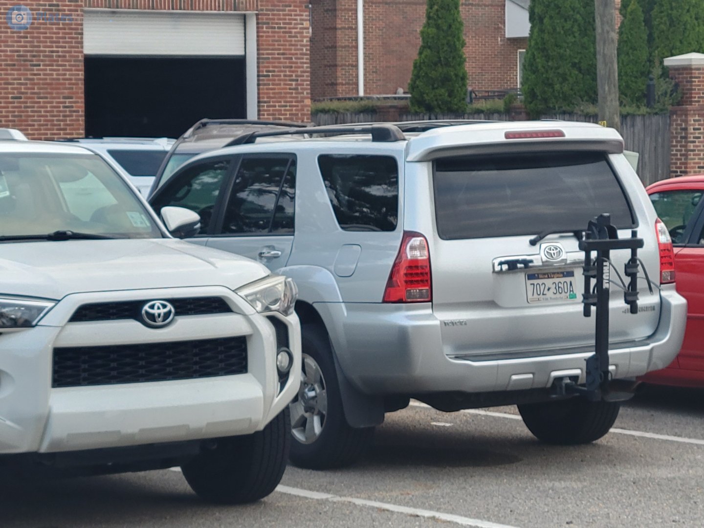 702-360A, Toyota 4Runner 4th gen (N210), 2002–2009