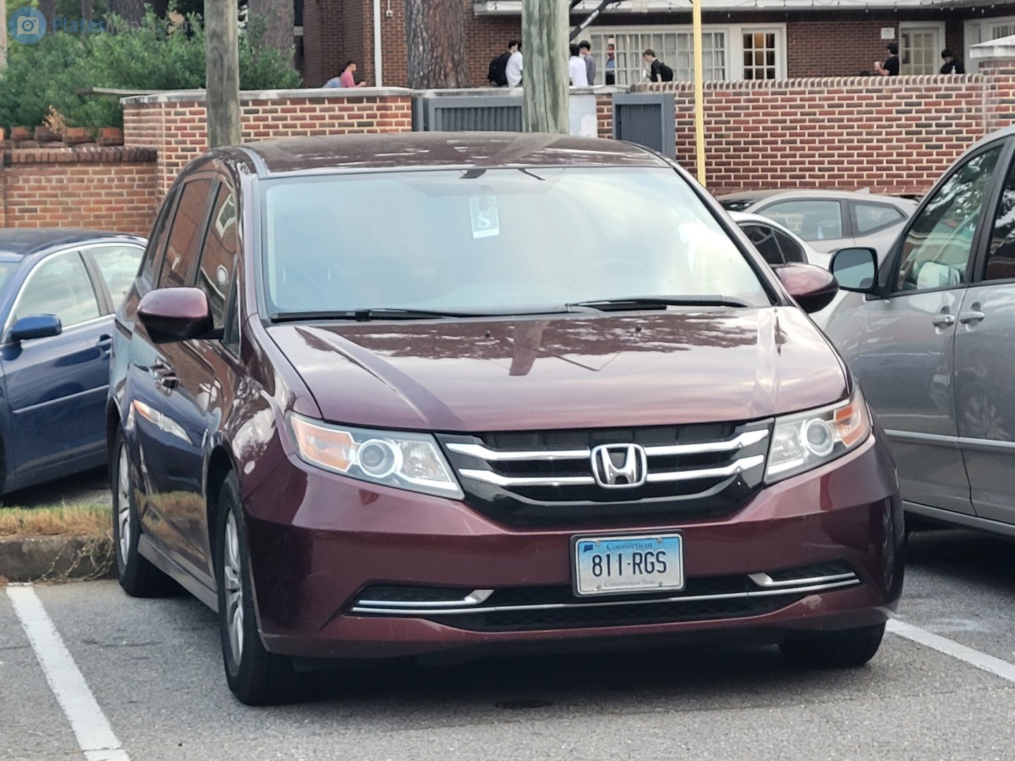 811-RGS, Honda Odyssey 4th gen (RL5; NA-market), 2010–2017