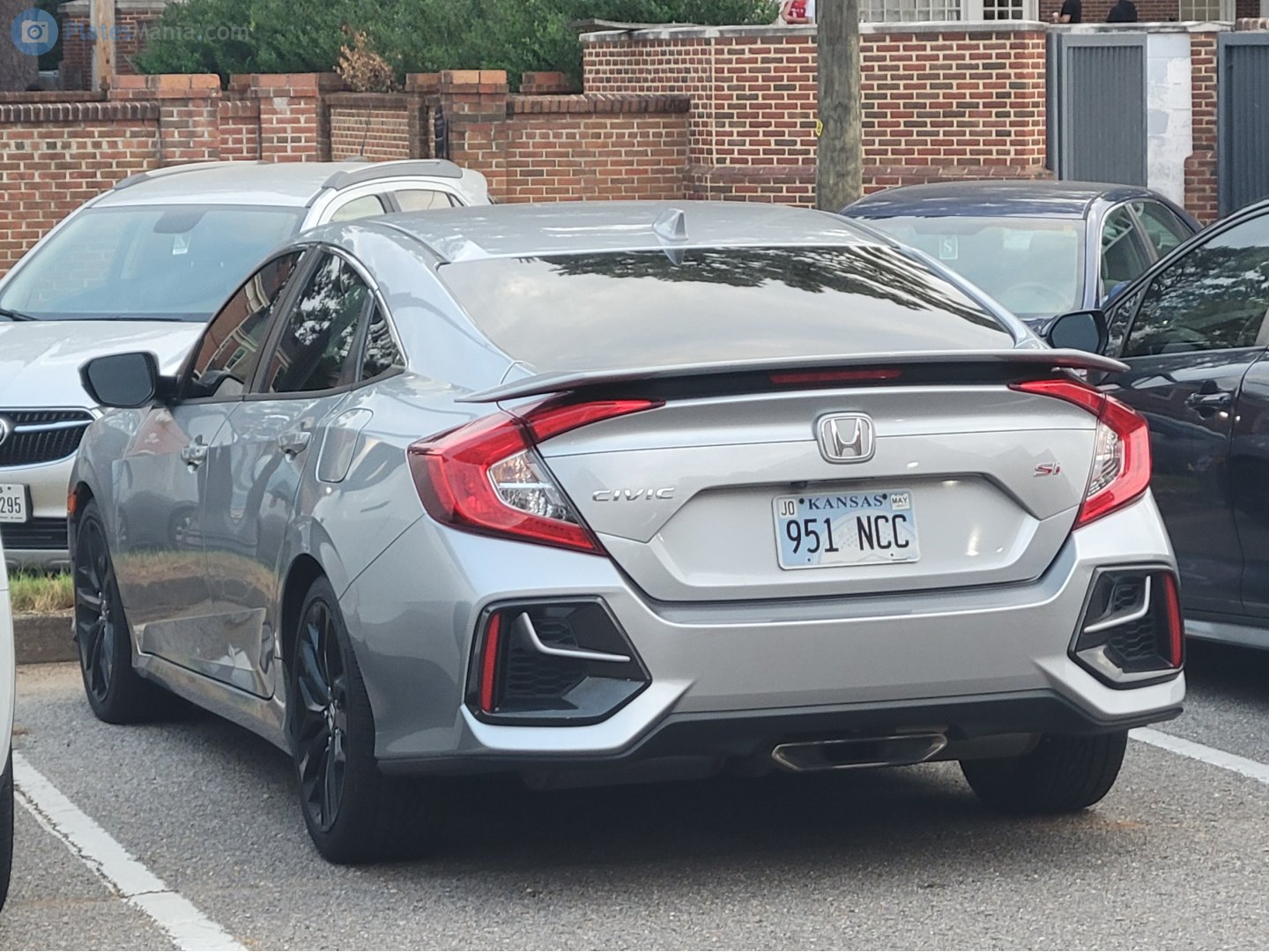 951 NCC, Honda Civic 10th gen Sedan (FC), 2015–2022