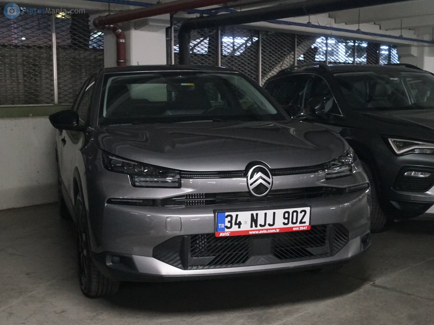 34 NJJ 902, Citroёn C4 3rd gen X Sedan (C43 /  ë-C4), facelift, 2025–