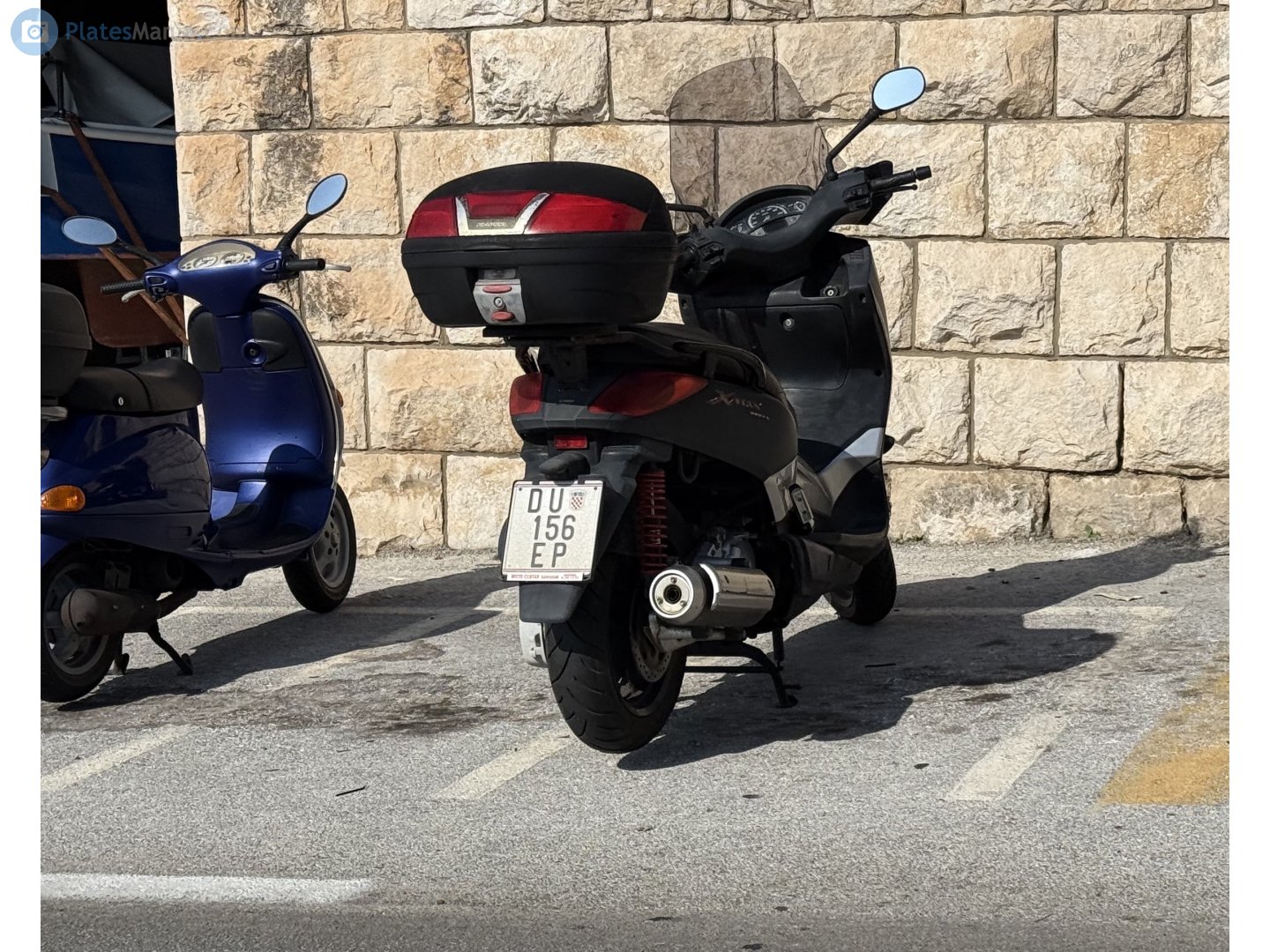 DU 156-EP, Yamaha XMAX 1st gen, 2004–2016