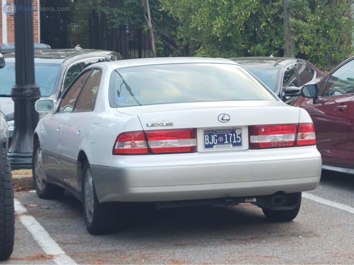 BJG-1715, Lexus ES 3rd gen (XV20), 1996–2001