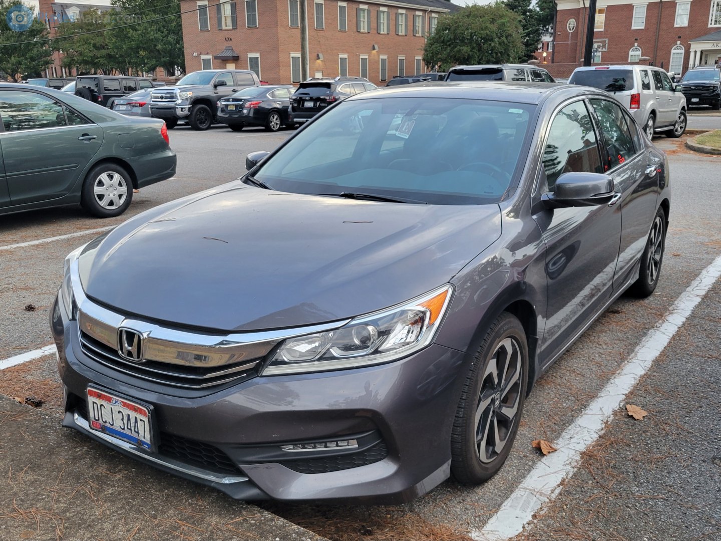 DCJ 3447, Honda Accord 9th gen Sedan (CR), facelift, 2015­–2020 (–2017 for US-market)