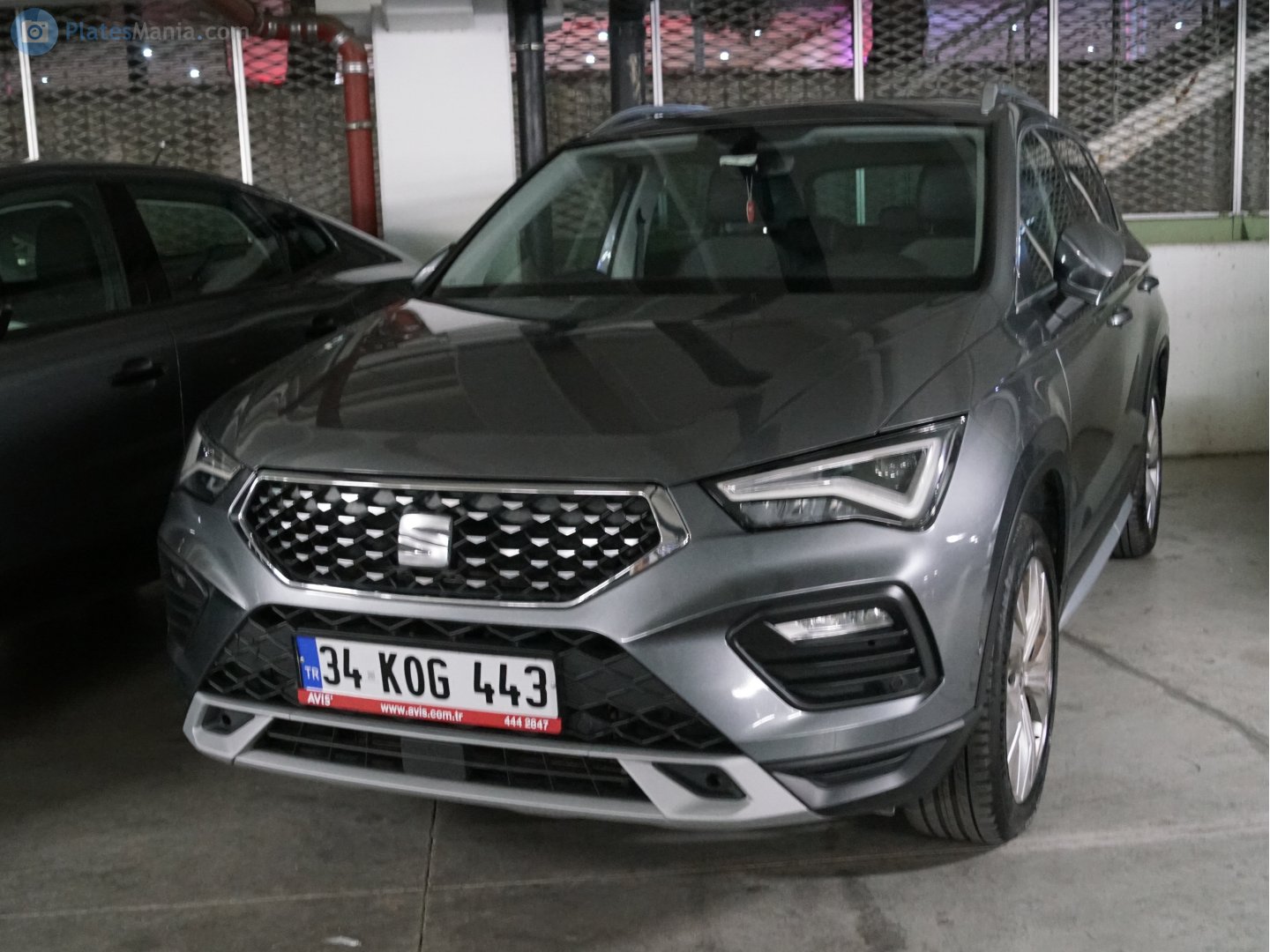 34 KOG 443, SEAT Ateca 1st gen (KH7), facelift, 2020–