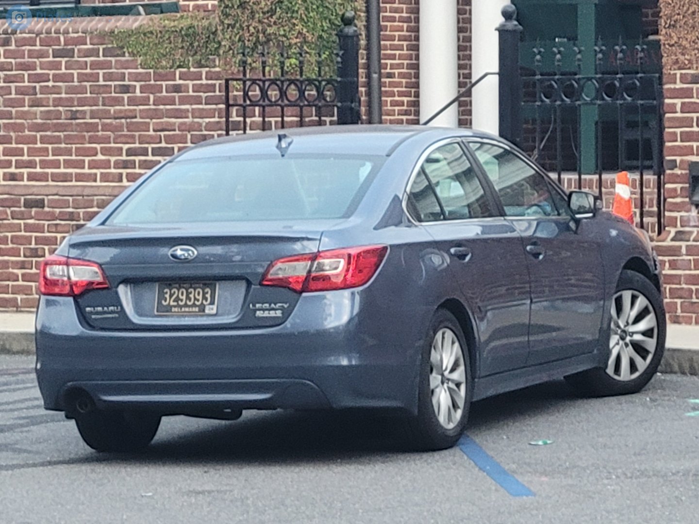 329393, Subaru Legacy 6th gen Sedan (B4) (BN), 2014–2019