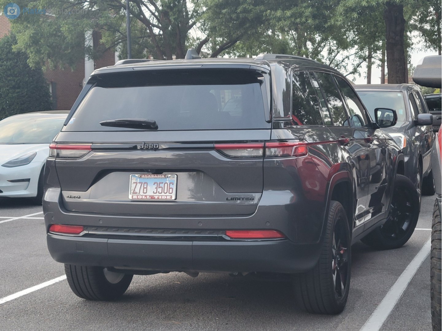 Z78 3506, Jeep Grand Cherokee 5th gen (WL), 2021–