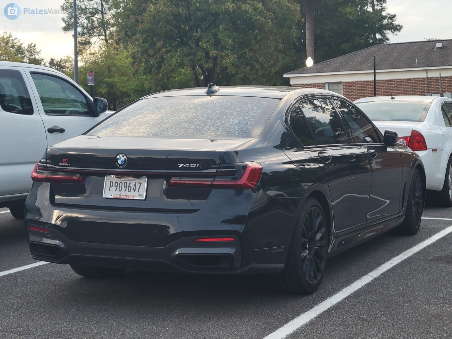 P909647, BMW 7 Series 6th gen (G11/G12), facelift, 2019–2022