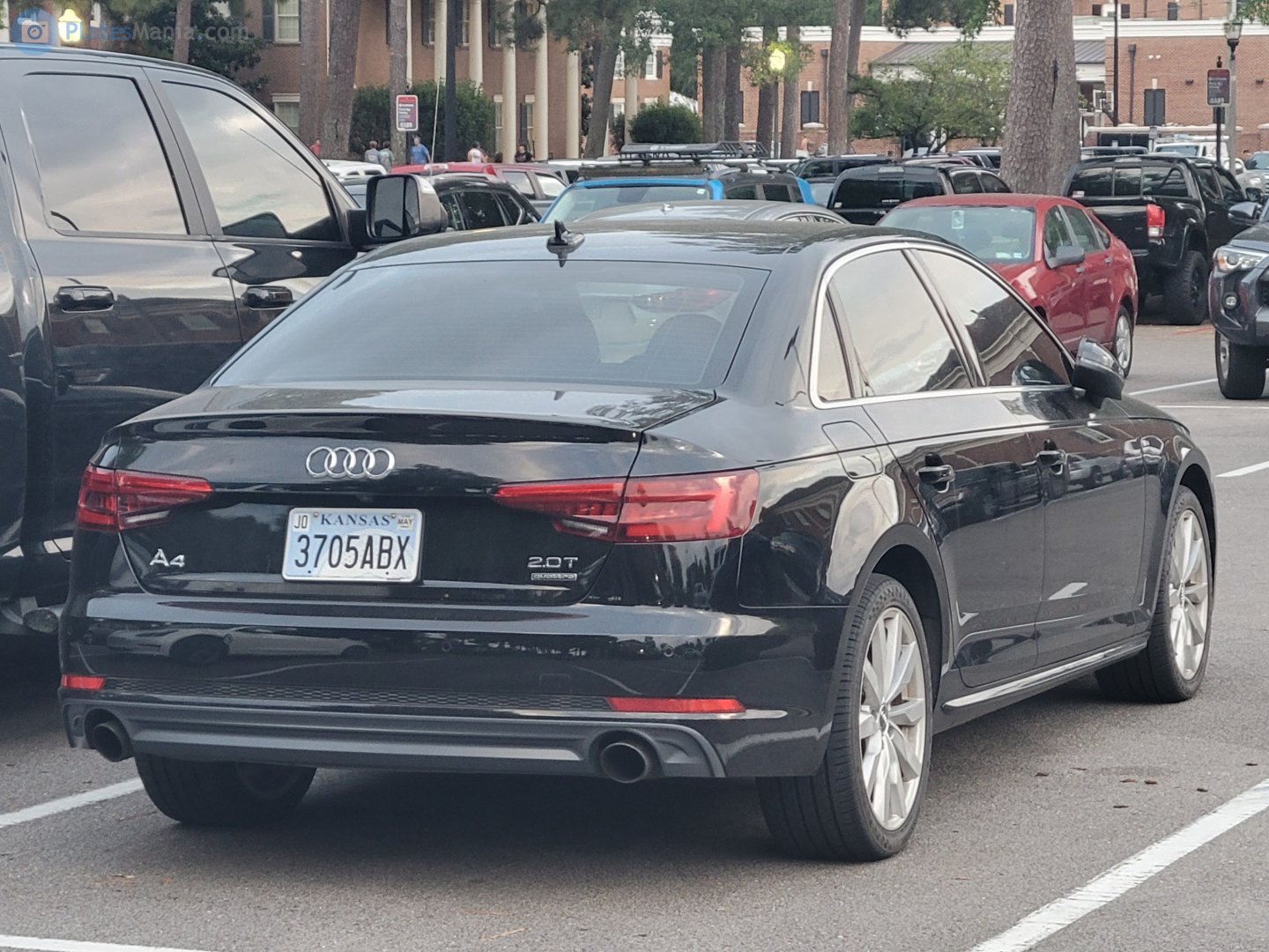 3705ABX, Audi A4 5th gen Sedan (B9/8W2/8WC), 2015–2019