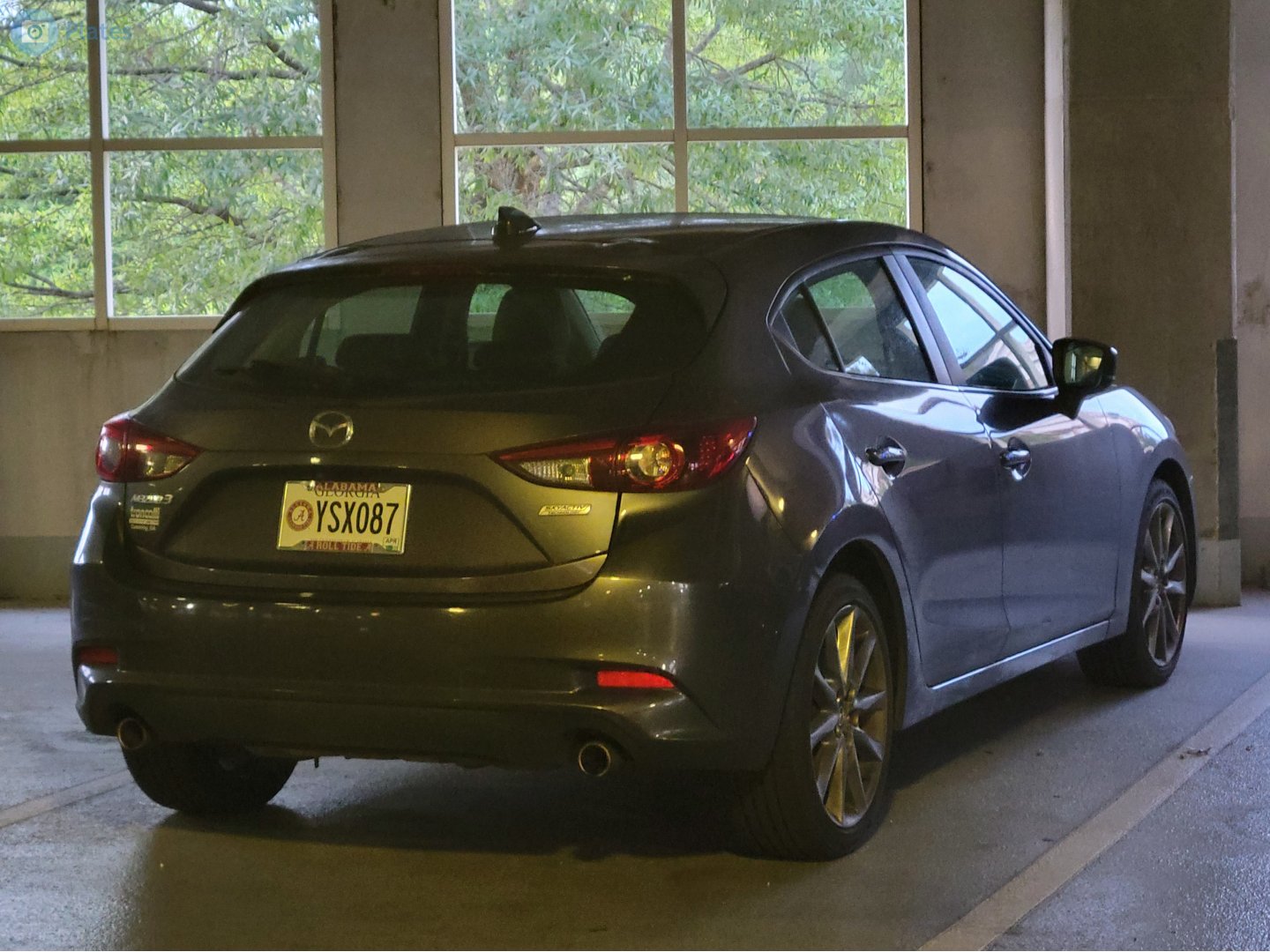 YSX087, Mazda 3 3rd gen Hatch (BN), 2013–2018