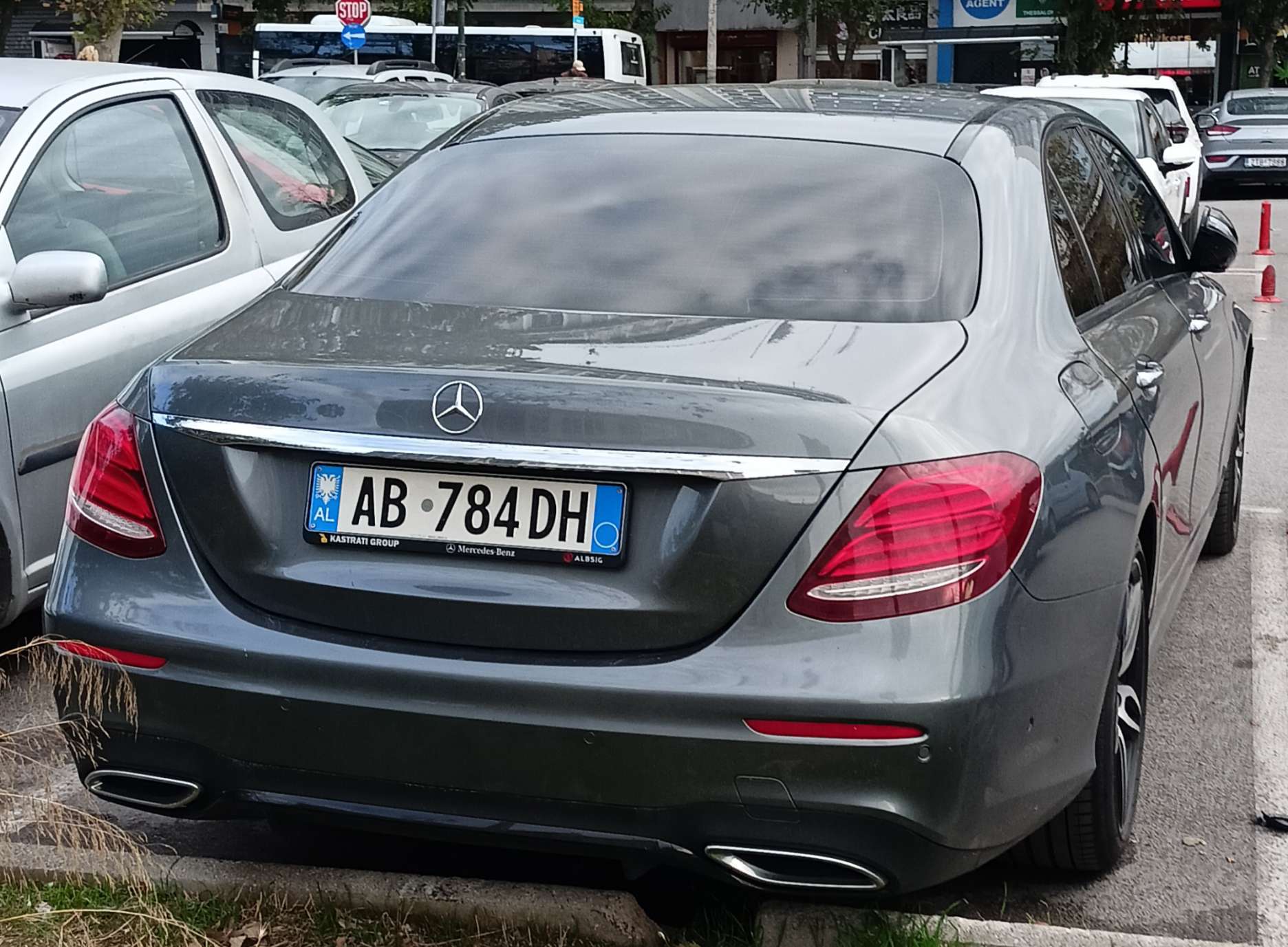 AB 784 DH, Mercedes-Benz E-Klasse 5th gen Sedan (V213/W213), 2016­–2020