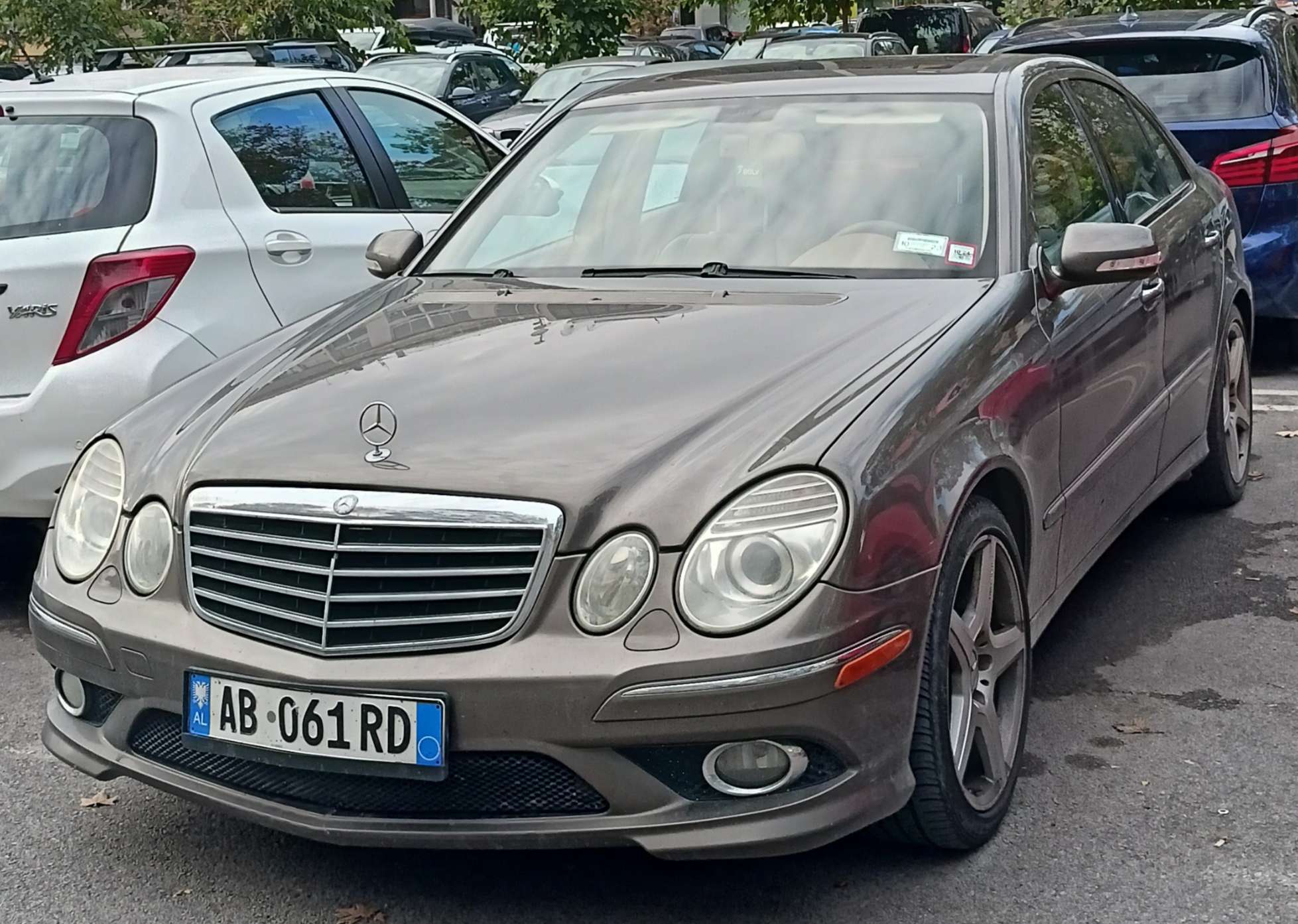AB 061 RD, Mercedes-Benz E-Klasse 3rd gen Sedan (W211), 2002­–2009