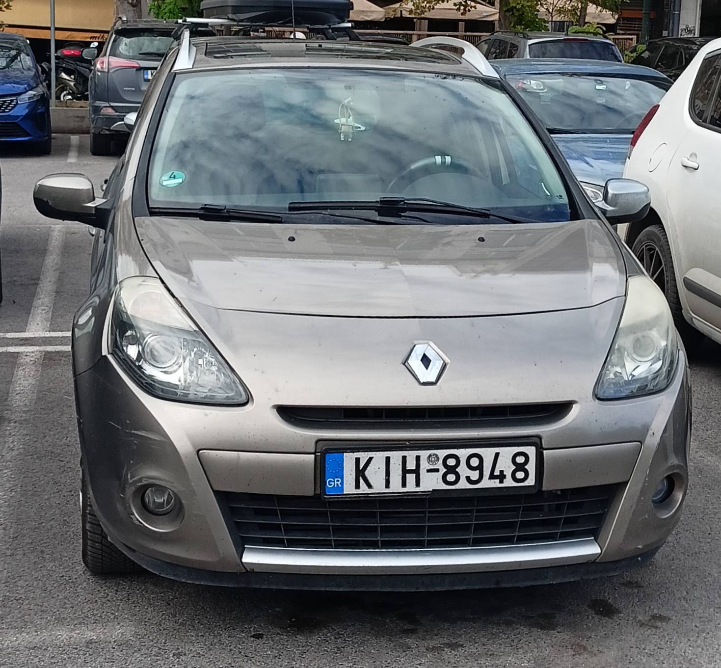 KIH-8948, Renault Clio 3rd gen Grandtour Wagon (K85), facelift, 2009–2013