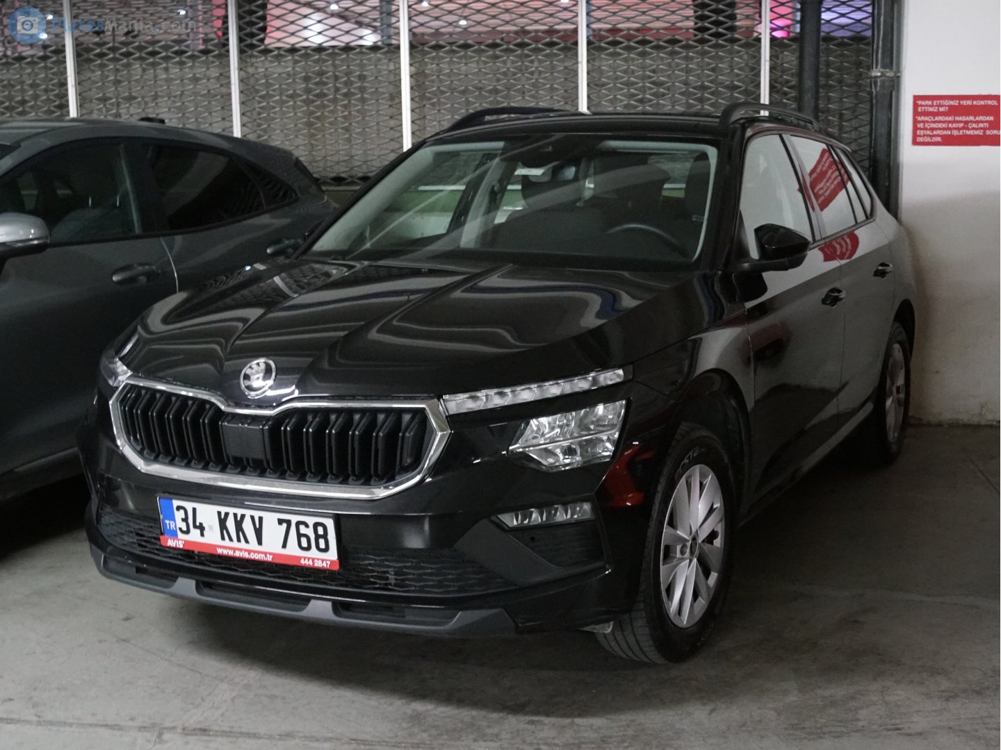 34 KKV 768, Skoda Kamiq 1st gen (NW4; Global-market), facelift, 2023–