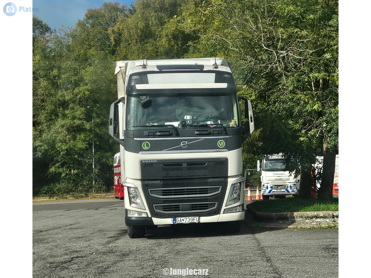 GA-739FU, Volvo FH 3rd gen, 2012–2020