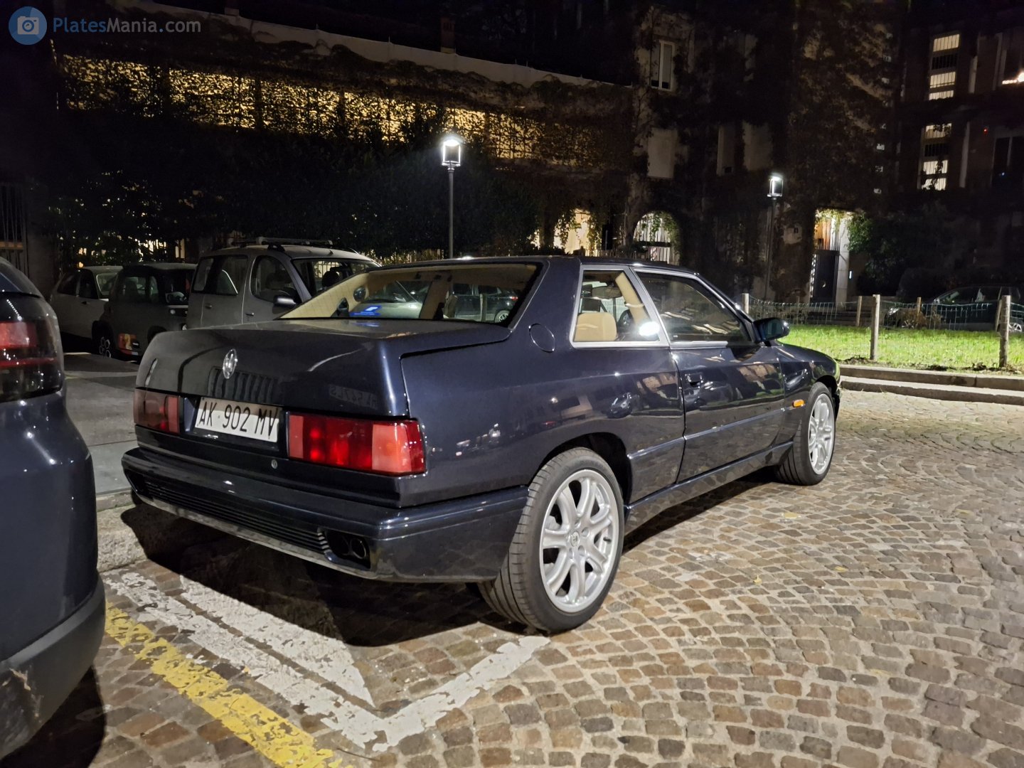 AK 902 MV, Maserati Ghibli 2nd gen (AM336), 1992–1998