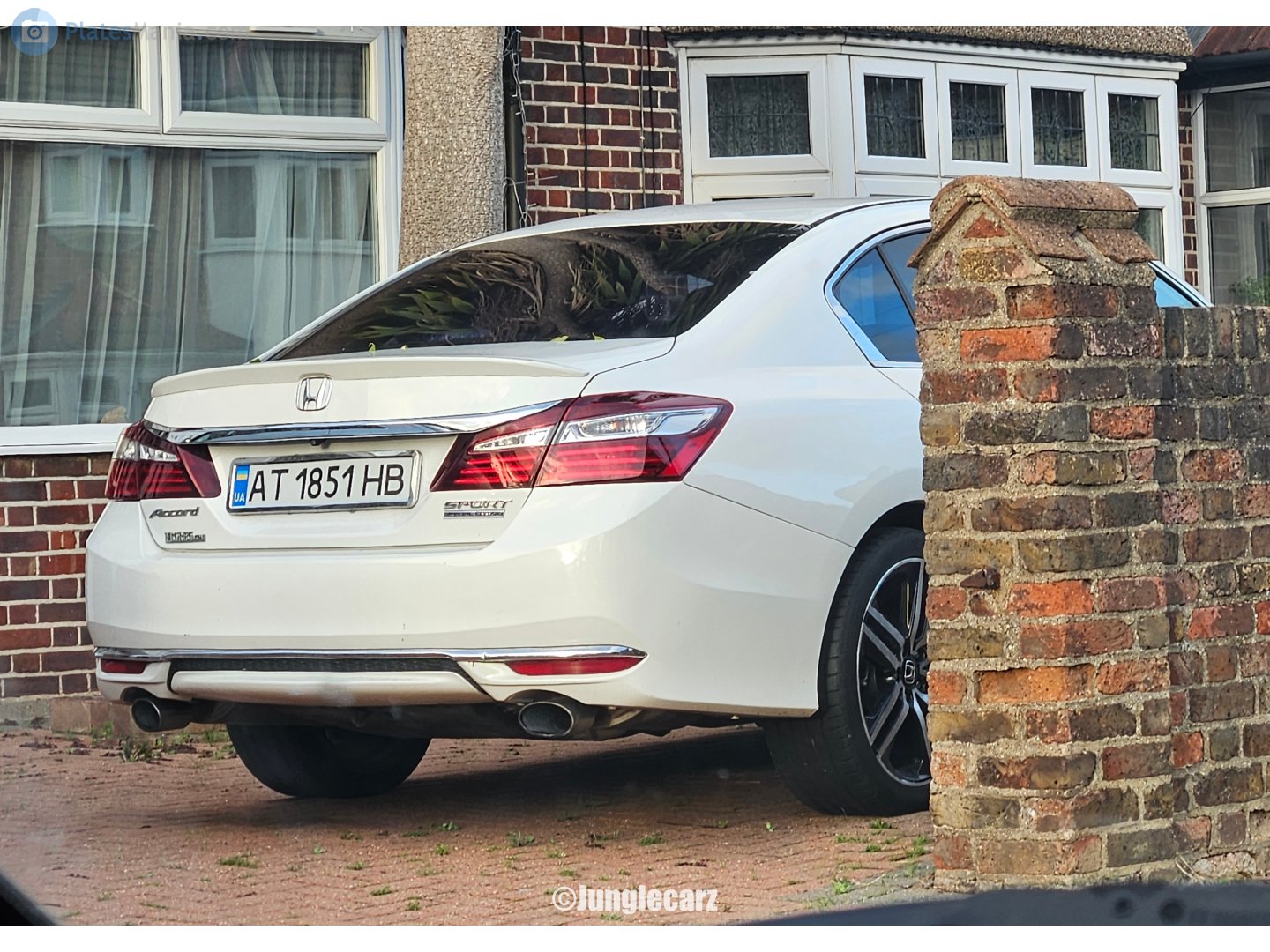 AT 1851 HB, Honda Accord 9th gen Sedan (CR), facelift, 2015­–2020 (–2017 for US-market)
