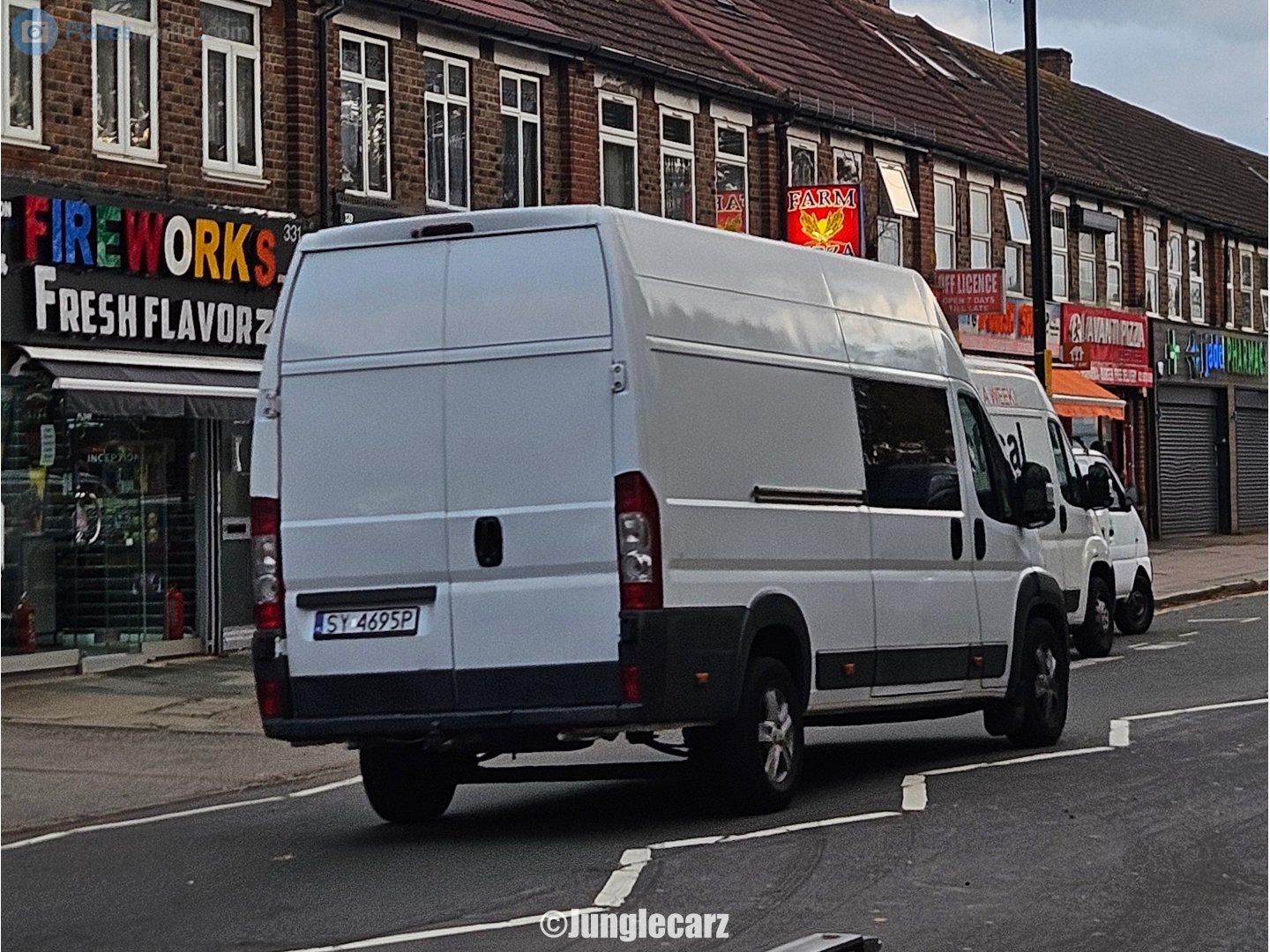 SY 4695P, FIAT Ducato 3rd gen (250), 2006–2014