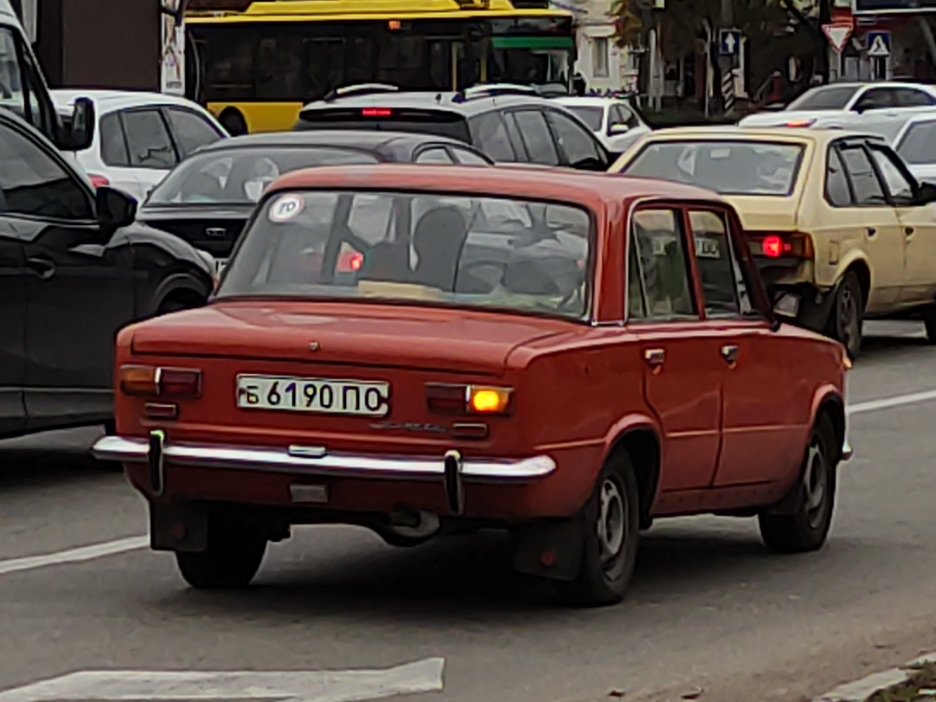 б 6190 ПО, Lada (VAZ) 2101 2101, 1970–1983