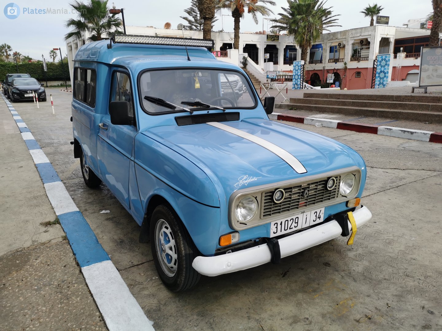 31029|أ|34, Renault 4 1st gen F4/F6 Fourgonnette (112), 1961–1988