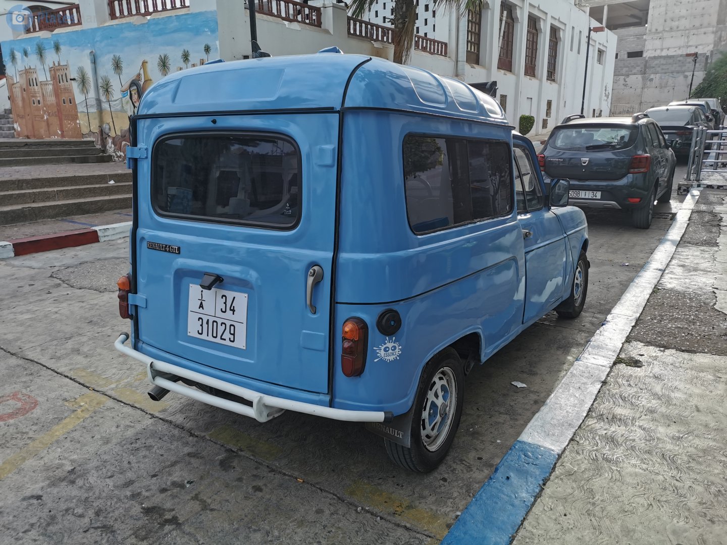 31029|أ|34, Renault 4 1st gen F4/F6 Fourgonnette (112), 1961–1988
