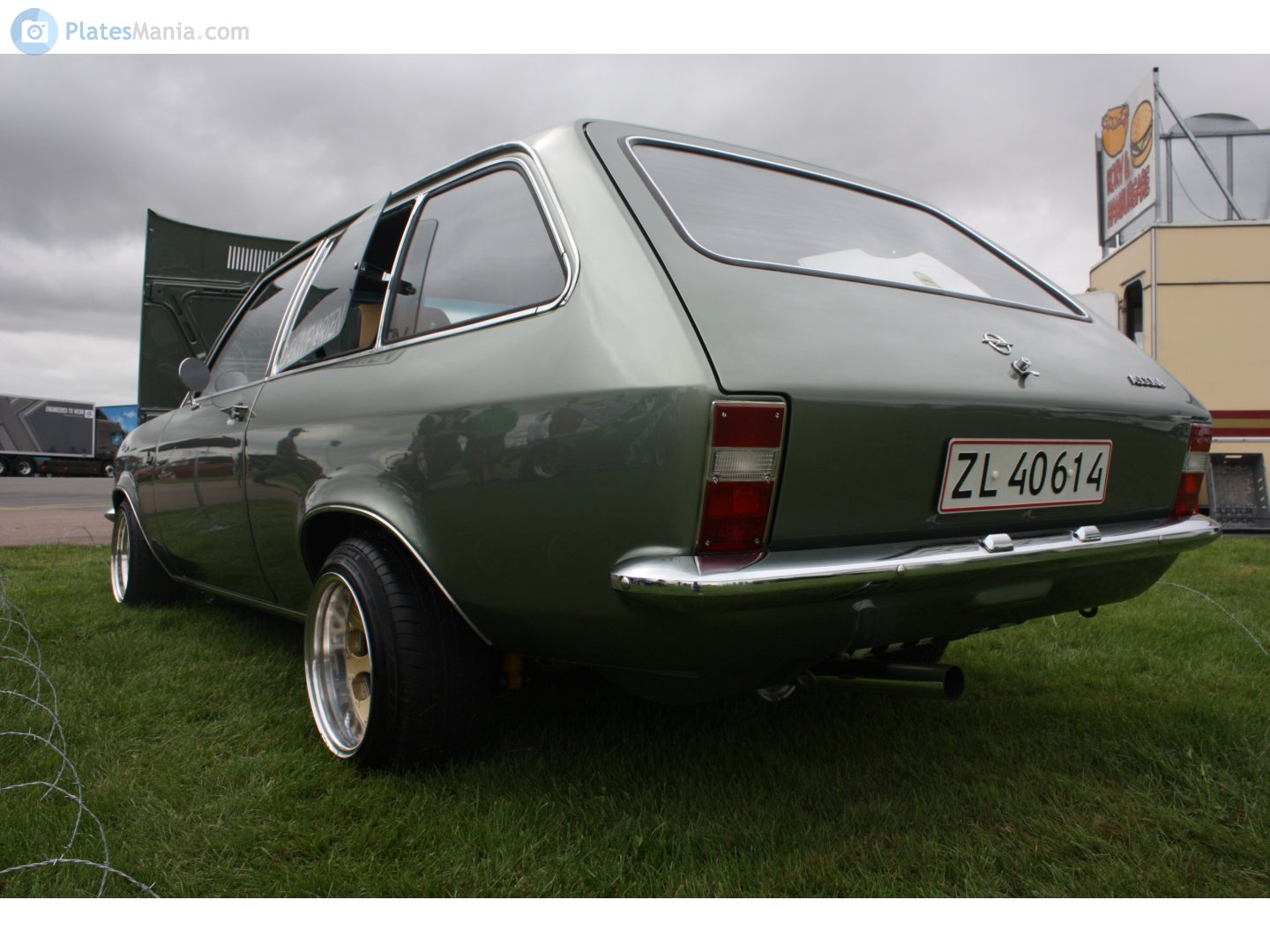 ZL 40614, Opel Ascona 1st gen 3-door Caravan (A), 1970–1975