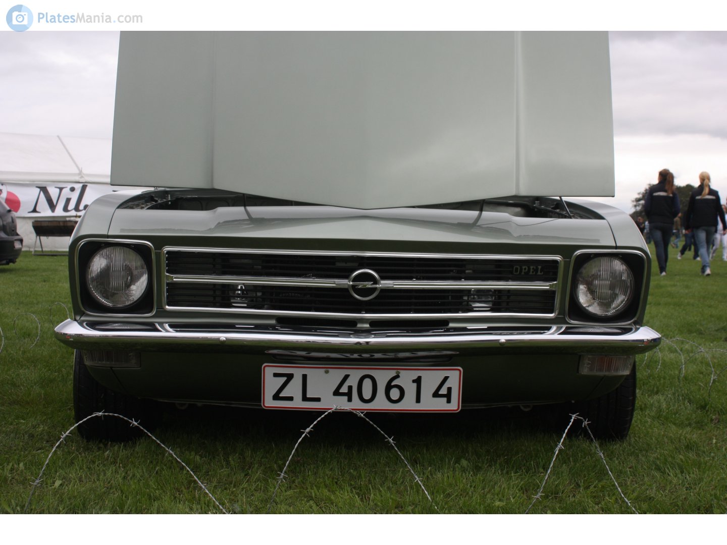 ZL 40614, Opel Ascona 1st gen 3-door Caravan (A), 1970–1975