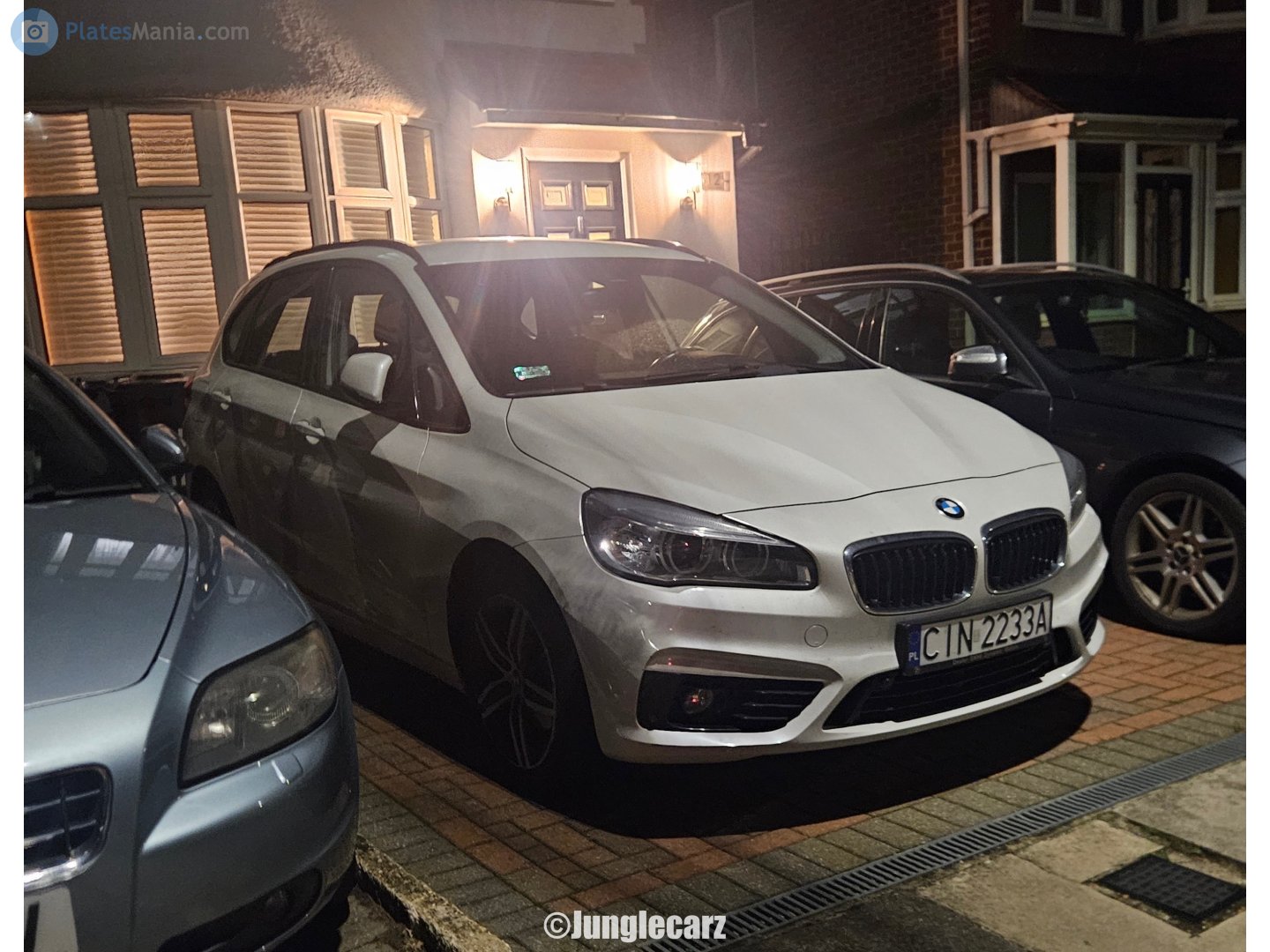 CIN 2233A, BMW 2 Series 1st gen Active Tourer (F45), 2014–2021