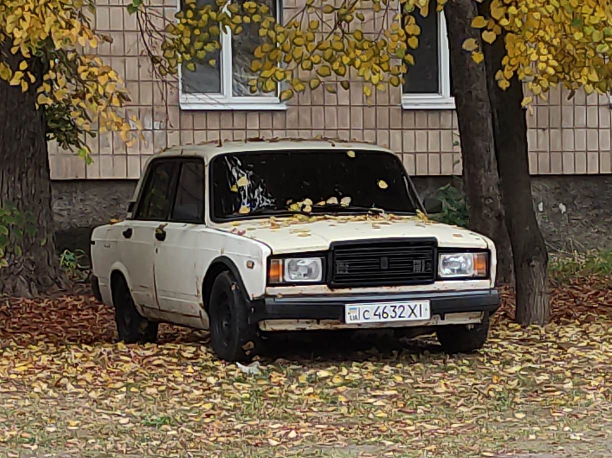 с 4632 ХІ, Lada (VAZ) 2107 Жигули (Nova / Riva / Signet / 1500), 1982–2014
