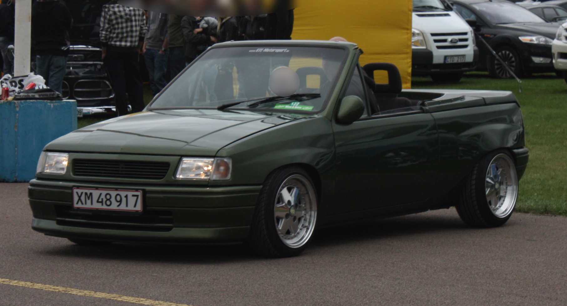 XM 48917, Opel Corsa 1st gen 3-door Hatch (A; S83), 1982–1993