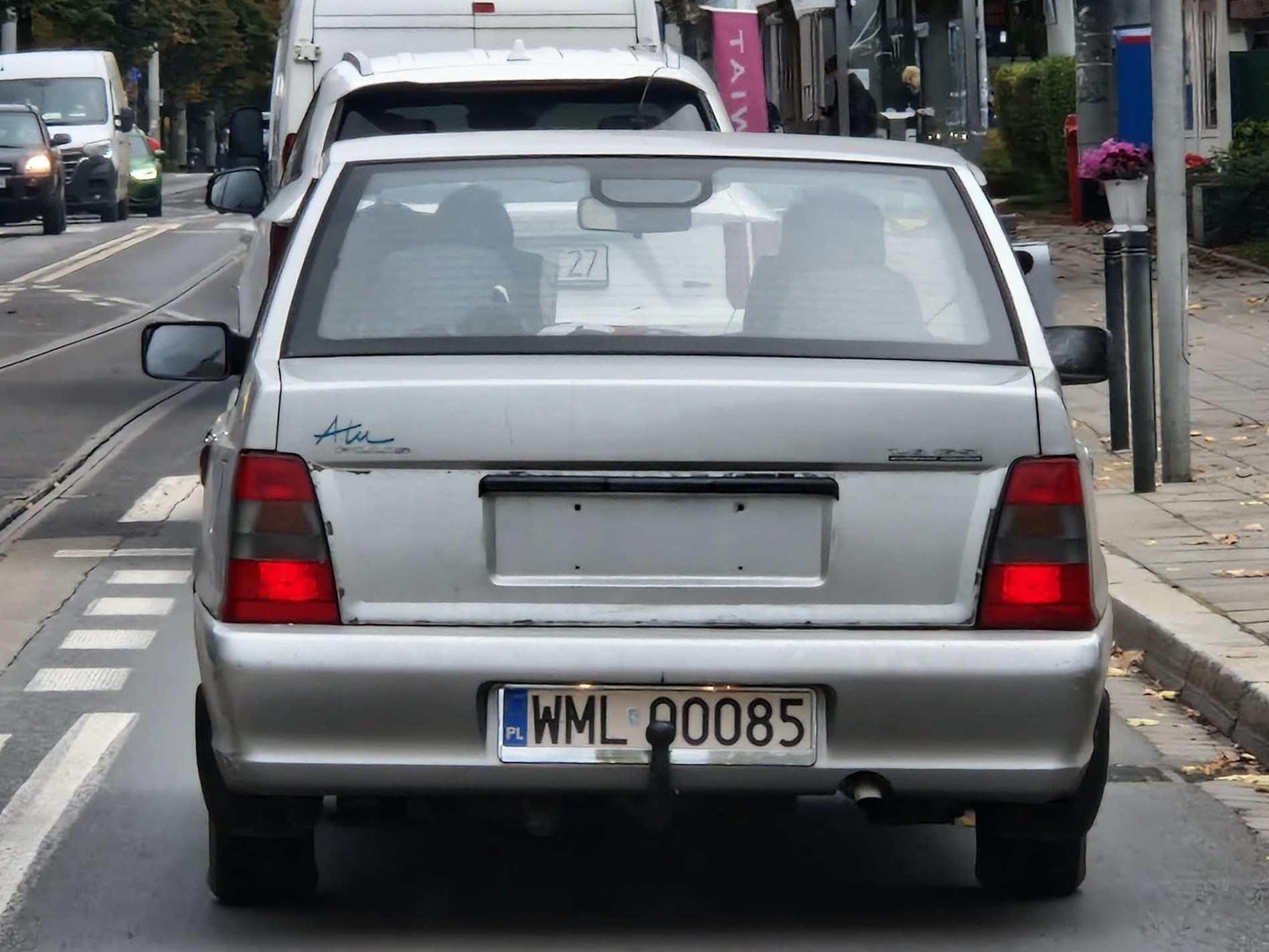 WML 00085, FSO Polonez 1st gen Sedan (Atu Plus), 3rd facelift, 1997–2002