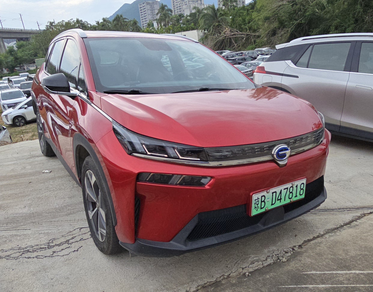 琼B·D47818, Aion (GAC NE) V 1st gen, 2020–2021