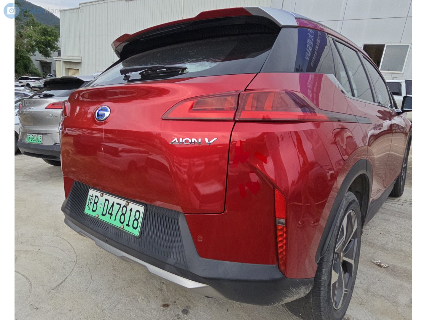 琼B·D47818, Aion (GAC NE) V 1st gen, 2020–2021