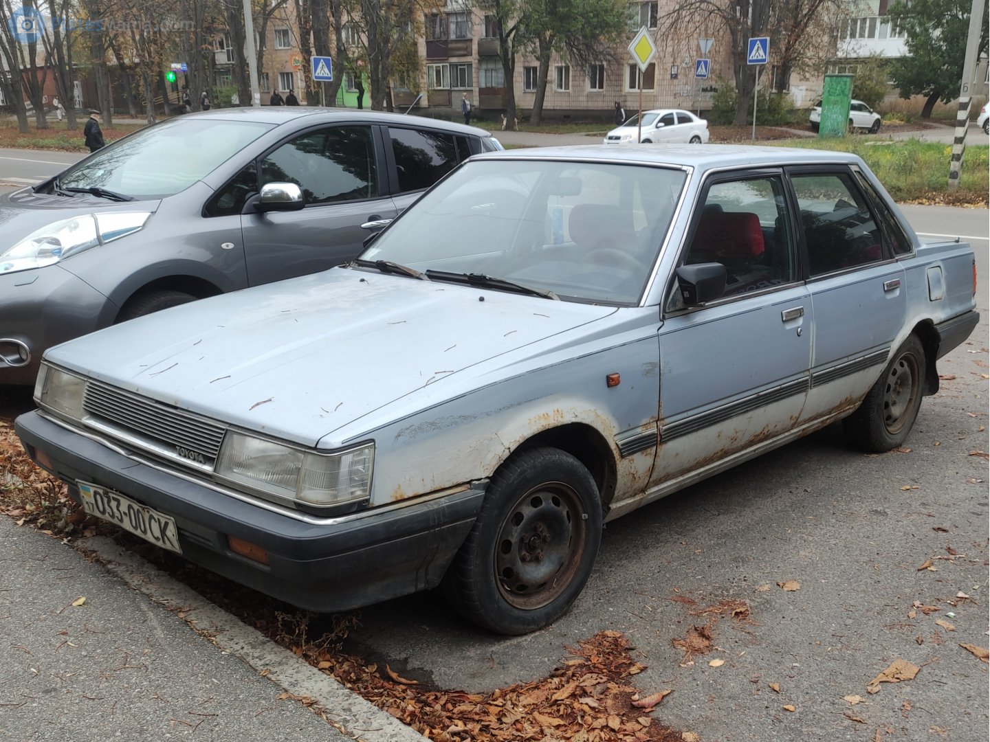 17 033-00 CK, Toyota Camry 1st gen Sedan (V10), 1982–1986
