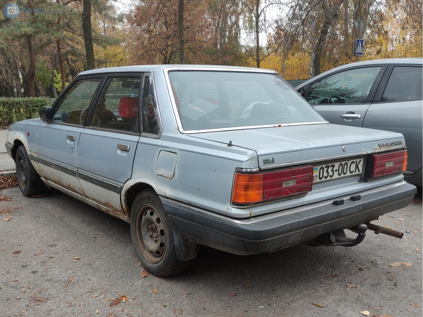 17 033-00 CK, Toyota Camry 1st gen Sedan (V10), 1982–1986