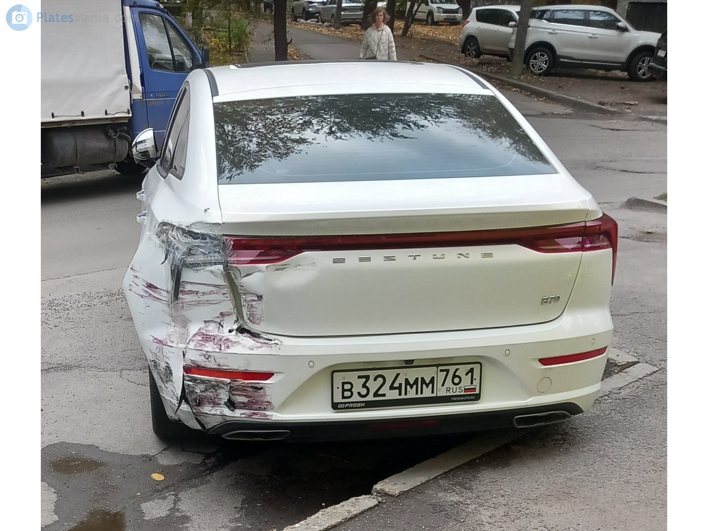 в 324 мм 761, Bestune (Besturn) B70 3rd gen Liftback, 2020–2023