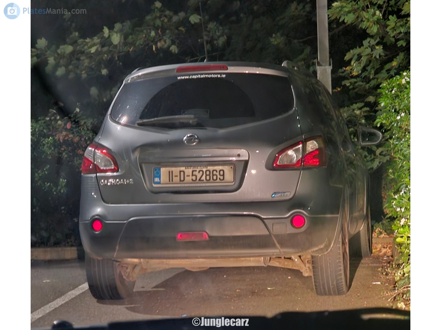 11-D-52869, Nissan Qashqai 1st gen +2 (NJ10), facelift, 2009–2014