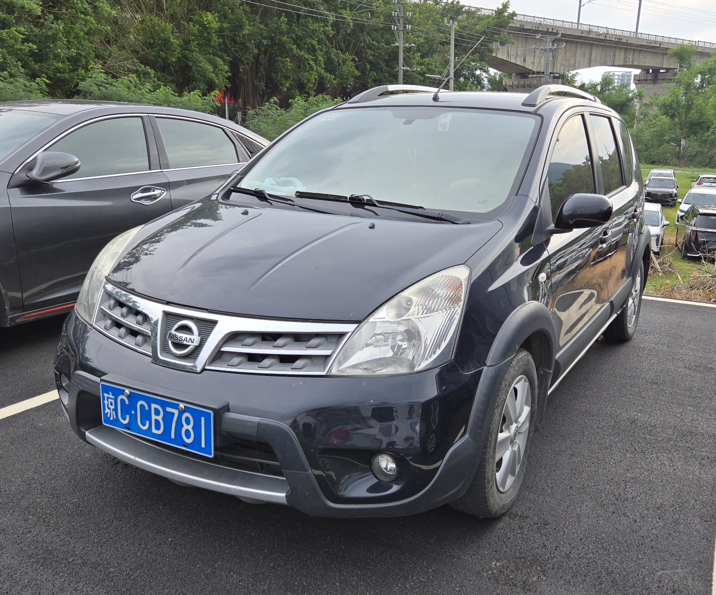 琼C·CB781, Nissan Livina 1st gen X-Gear (C-Gear) (L10), 2006–2015