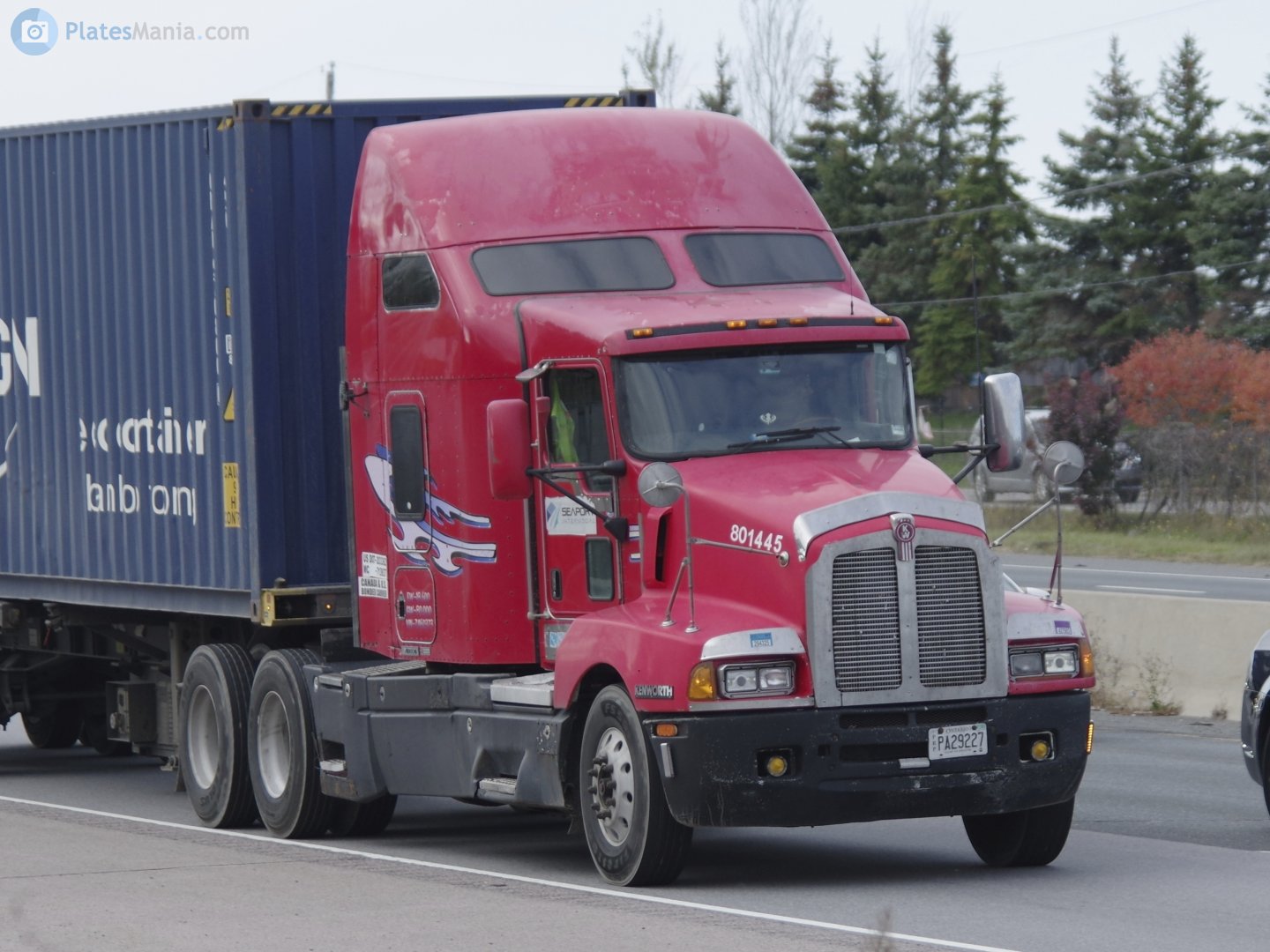 PA29227, Kenworth T600 3rd gen (T600B), 1995–2008