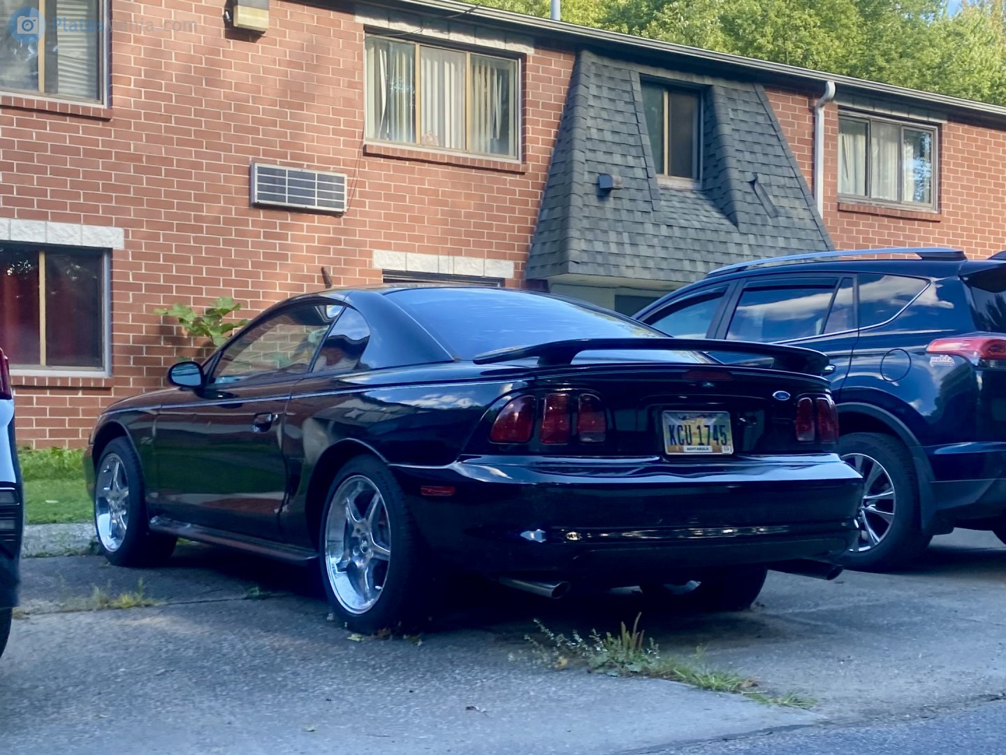 KCU 1745, Ford Mustang 4th gen 2-door Coupé (SN95), 1993–1998
