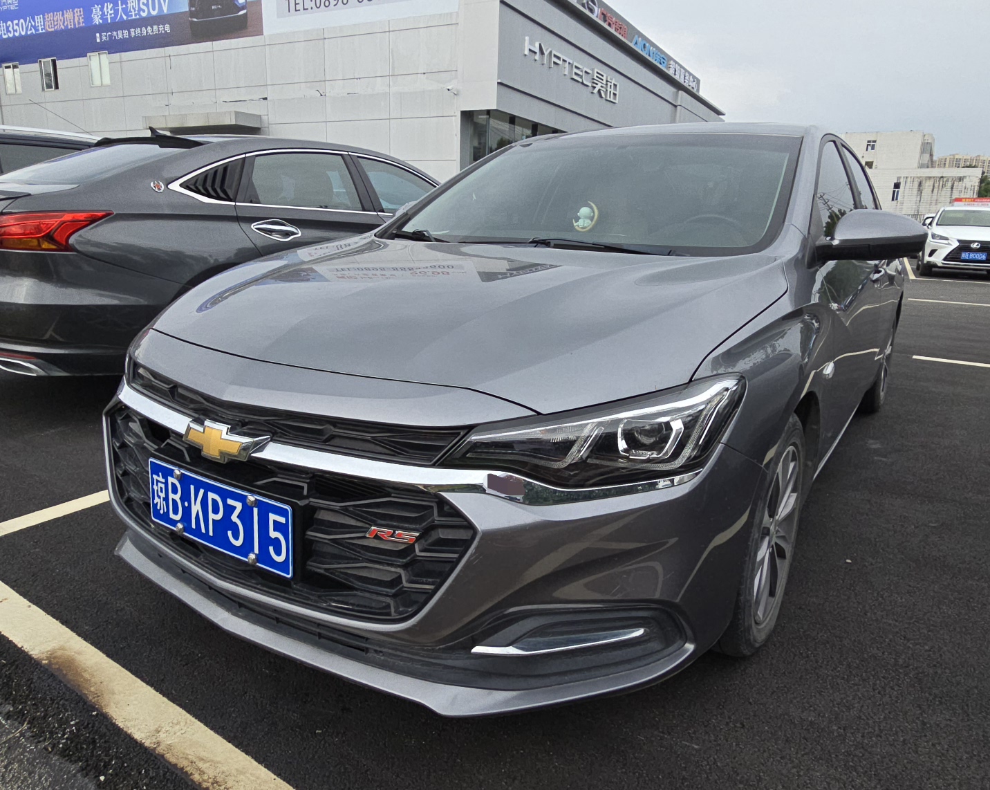 琼B·KP315, Chevrolet Monza 3rd gen (D2XX; CN-market), 2019–2022