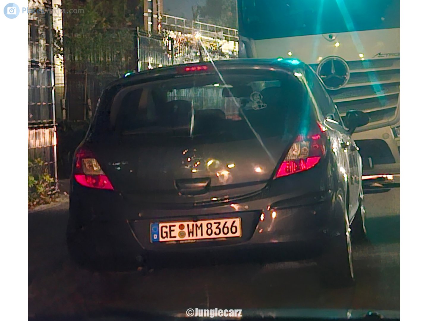 GE WM 8366, Opel Corsa 4th gen 5-door Hatch (D; S07), 2006–2015