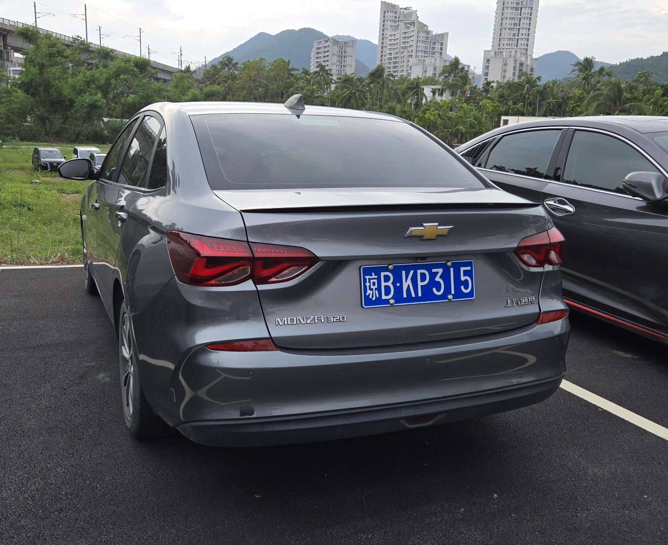 琼B·KP315, Chevrolet Monza 3rd gen (D2XX; CN-market), 2019–2022