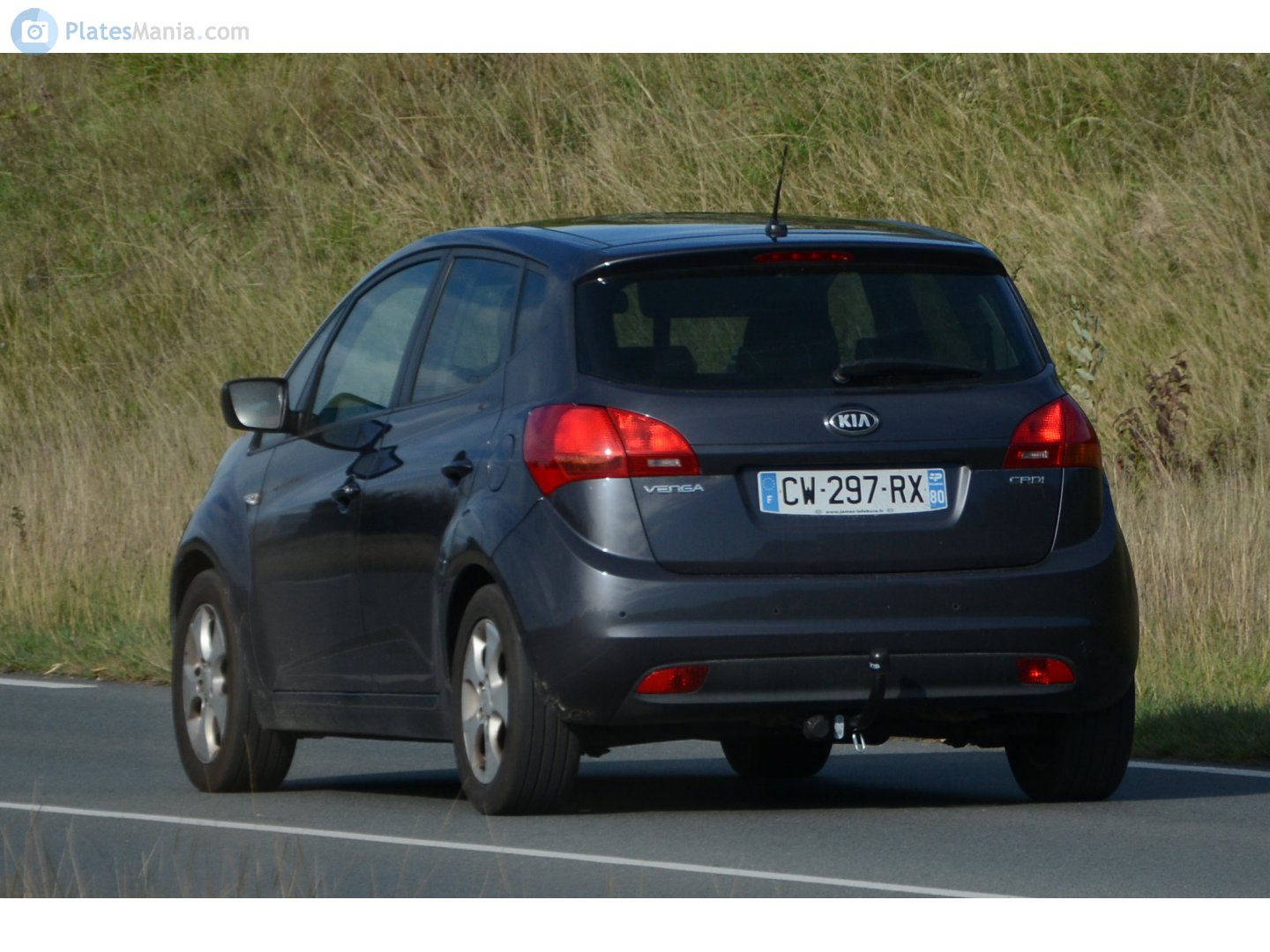 CW-297-RX, Kia Venga 1st gen (YN), 2009–2014