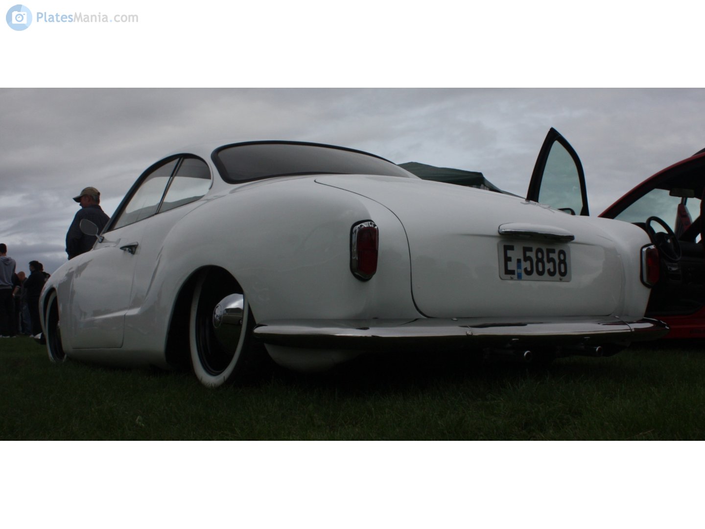 E-5858, Volkswagen Karmann-Ghia Coupé (Typ 14), 1955–1974