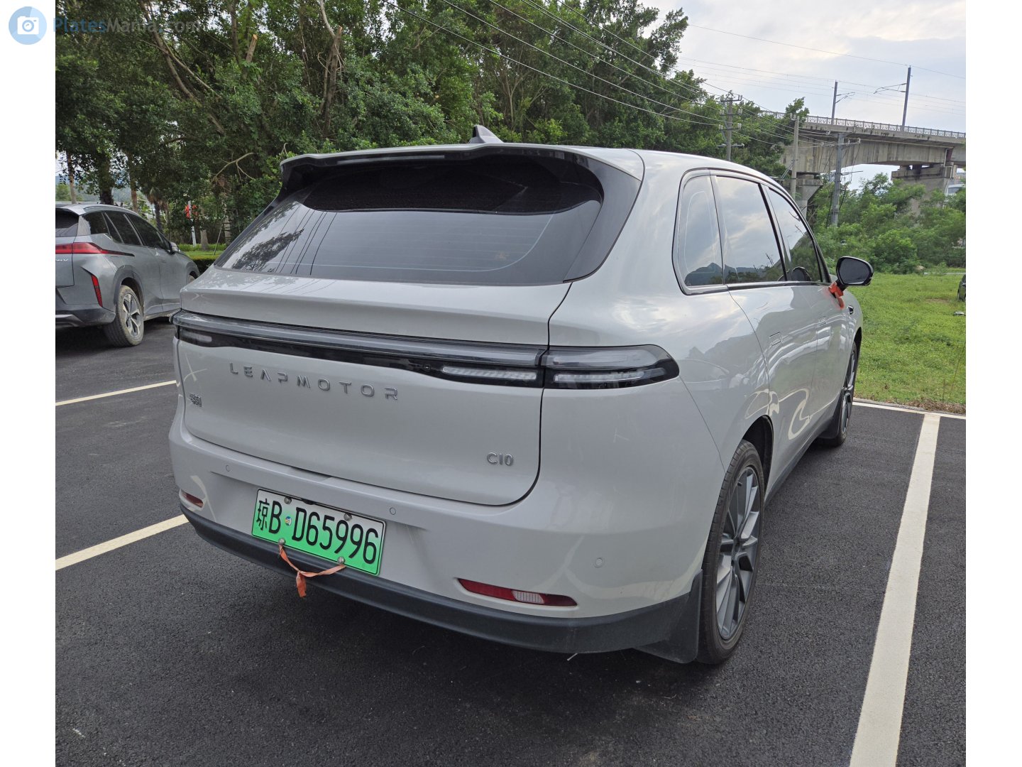 琼B·D65996, Leapmotor C11 1st gen, 2020–