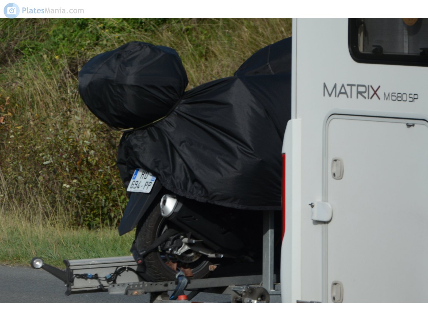 HD-694-PP, Honda PCX Series 5th gen, 2024–