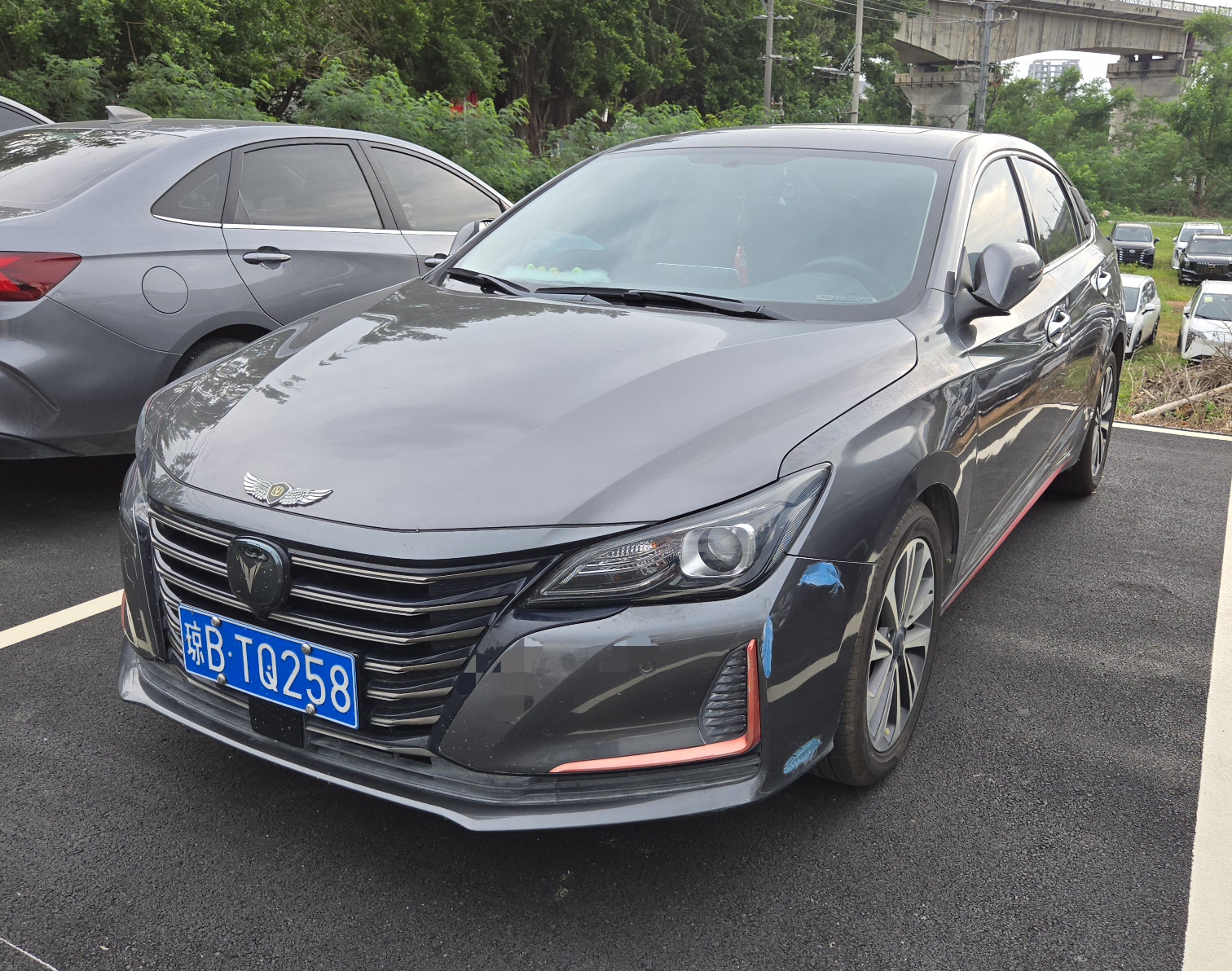 琼B·TQ258, Changan (Chana) Raeton 2nd gen CC, 2015–2019