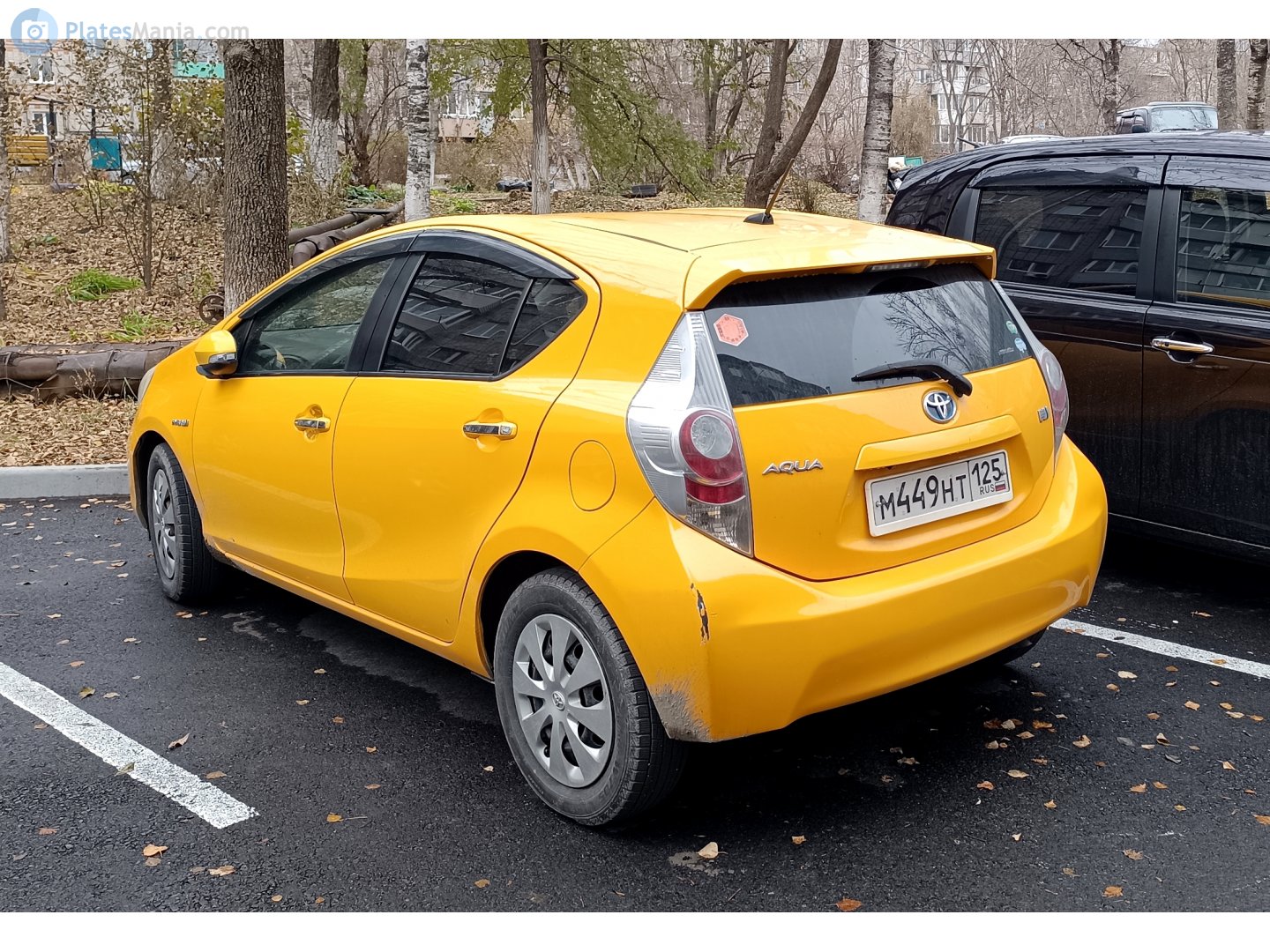 м 449 нт 125, Toyota Aqua 1st gen (NHP10), 2012–2014